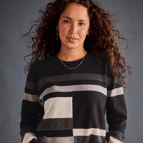 CABI Board Game Pullover Sweater - Picture 1 of 4